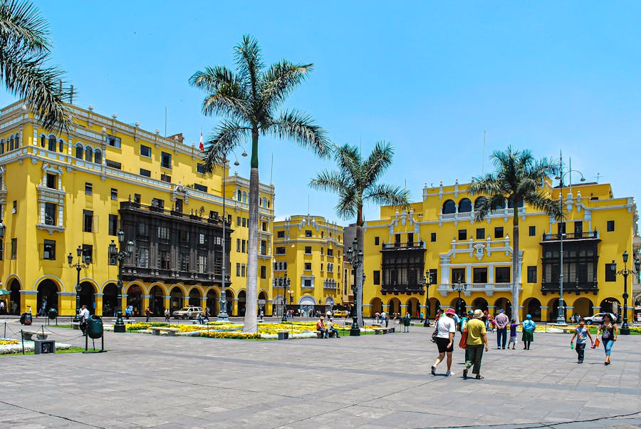 Lima, ciudad capital
