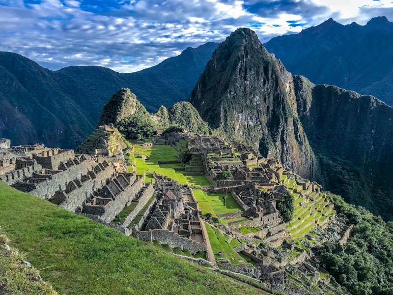 Detalle de Machu Picchu