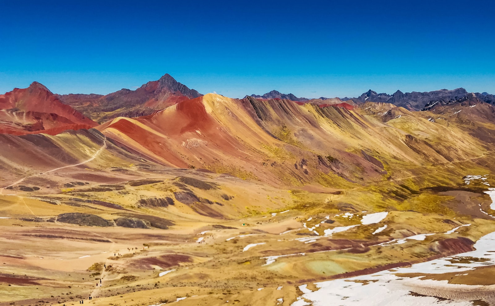 Cordillera colorida de Vinicunca