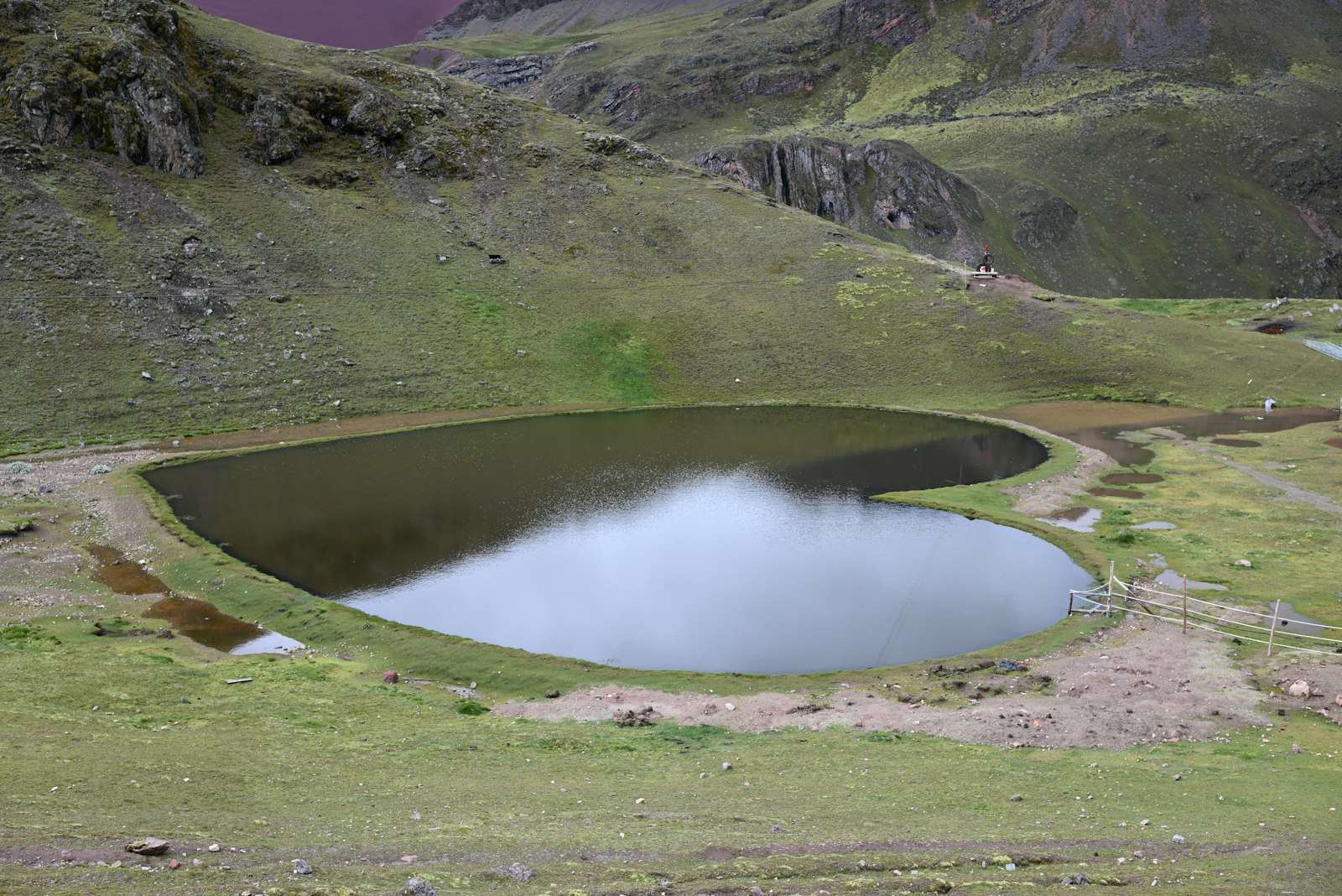 Paisaje de altura cercano a Ausangate
